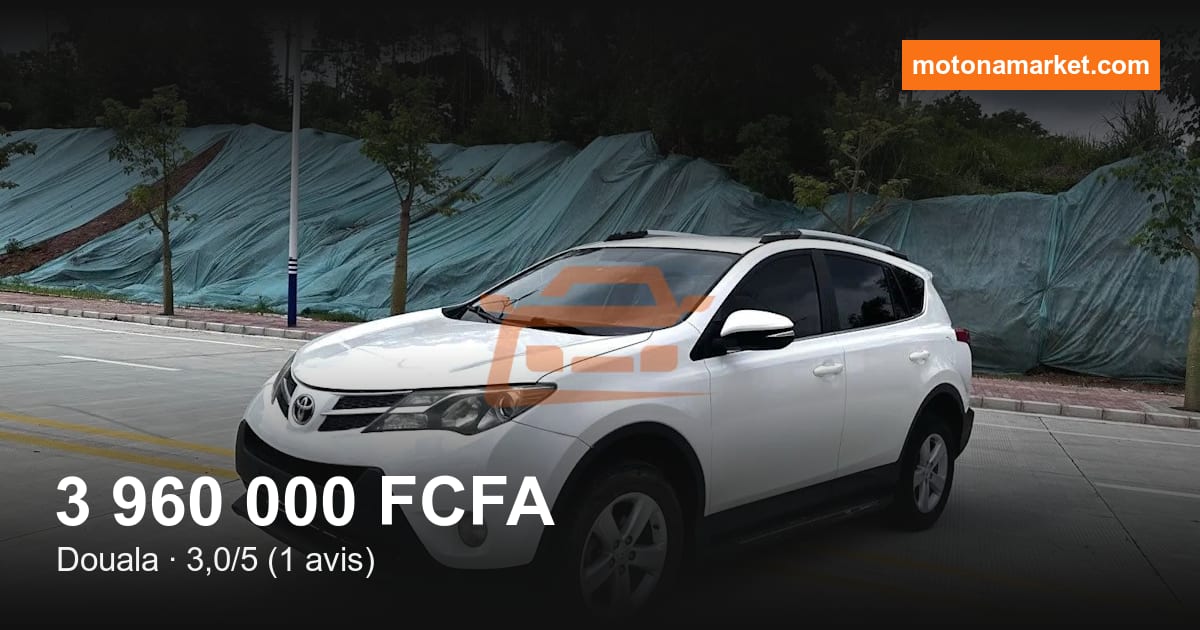 2015 Toyota Rav4 à Douala