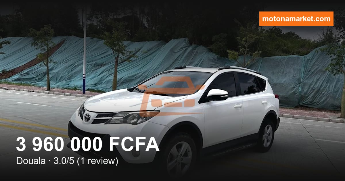 2015 Toyota Rav4 à Douala
