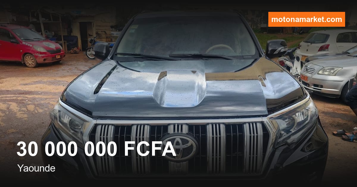 2015 Toyota Land Cruiser à Yaounde