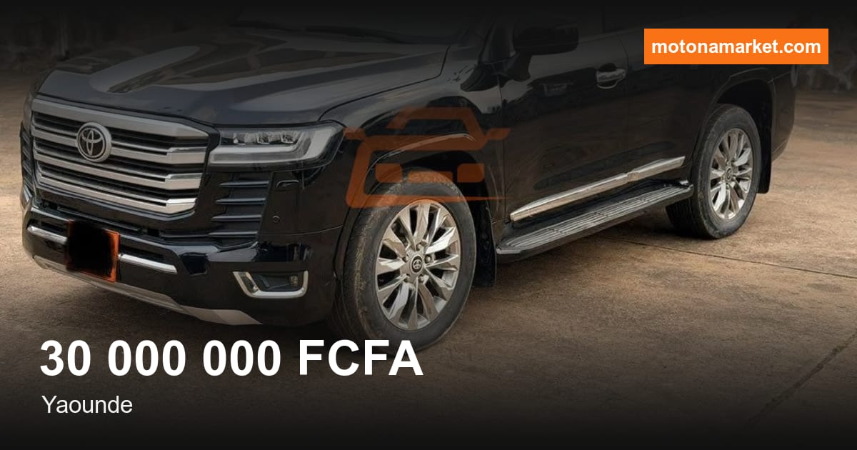 2023 Toyota Land Cruiser à Yaounde