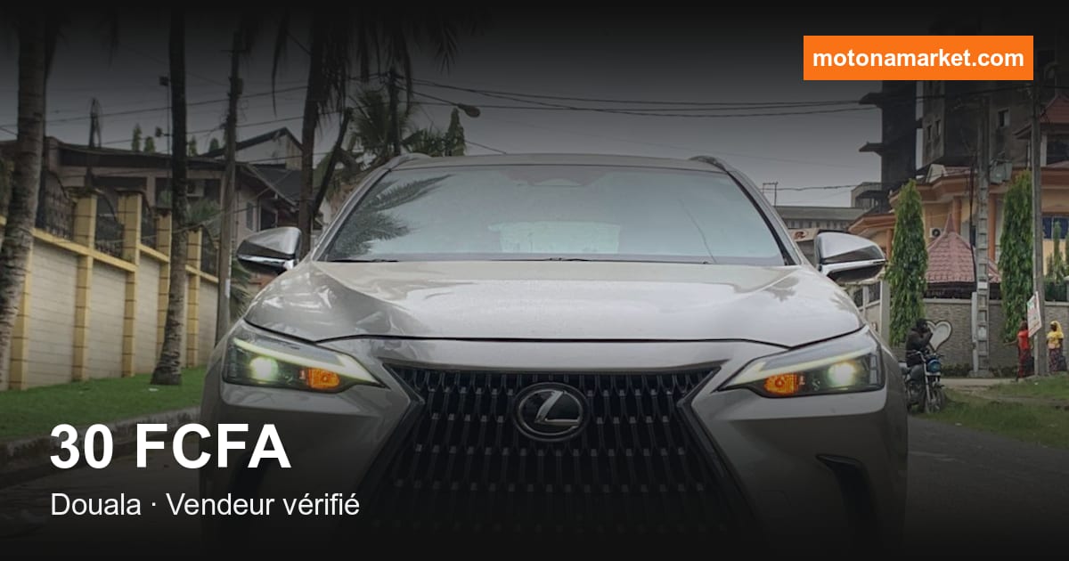 2024 Lexus Es 350 à Douala