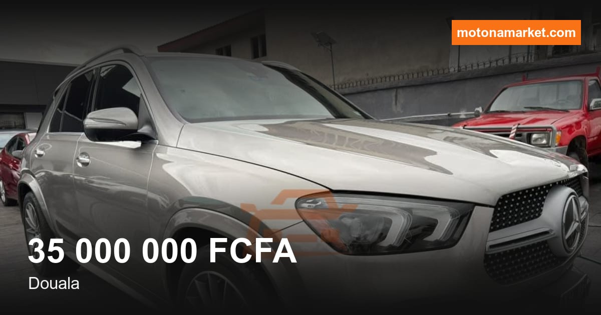 2020 Mercedes-Benz GLE à Douala