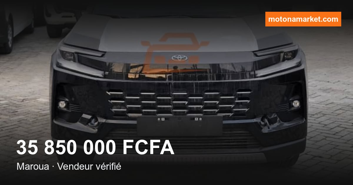 2027 Toyota RAV4 à Maroua