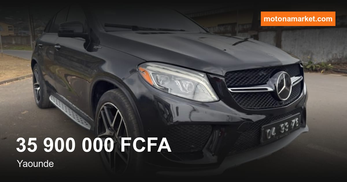 2018 Mercedes-Benz C Class à Yaounde