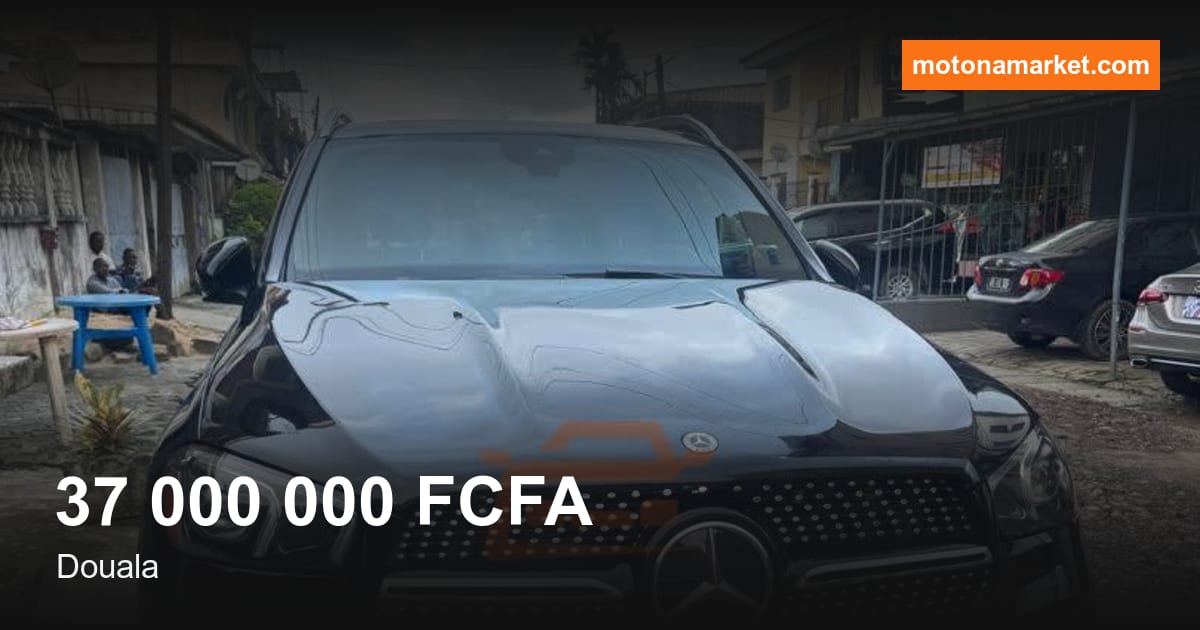 2022 Mercedes-Benz GLE à Douala