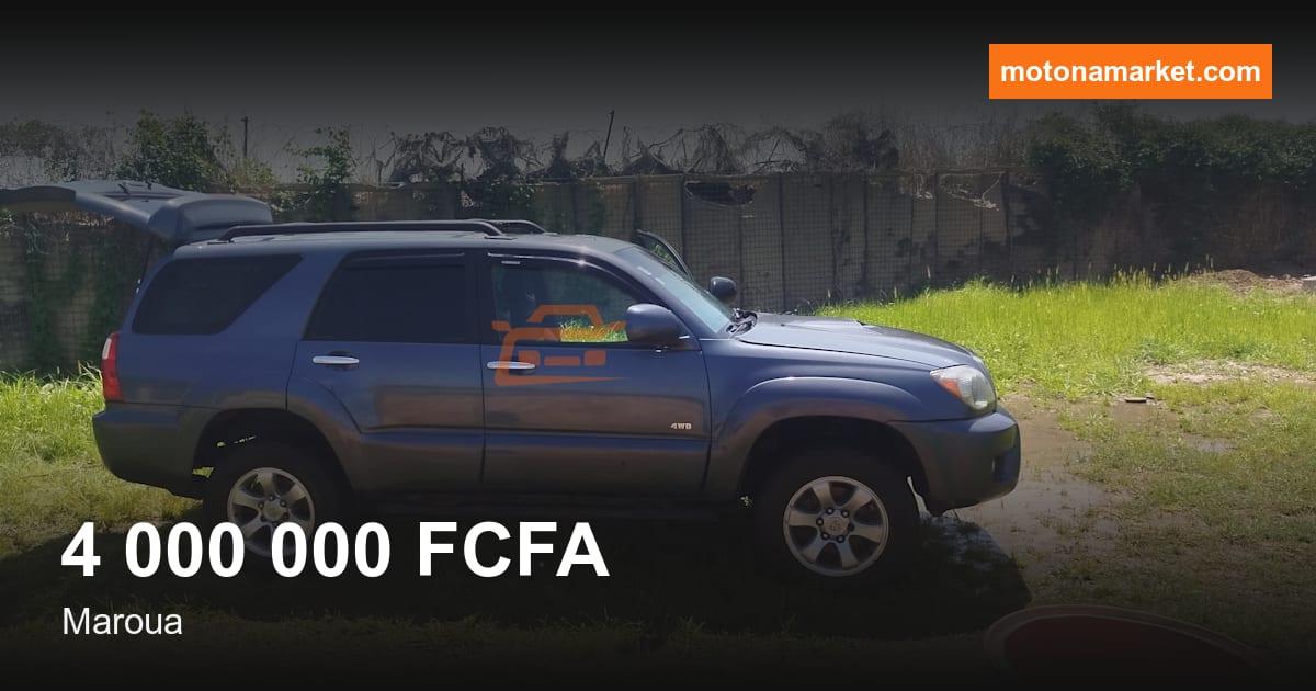 2006 Toyota 4Runner à Maroua