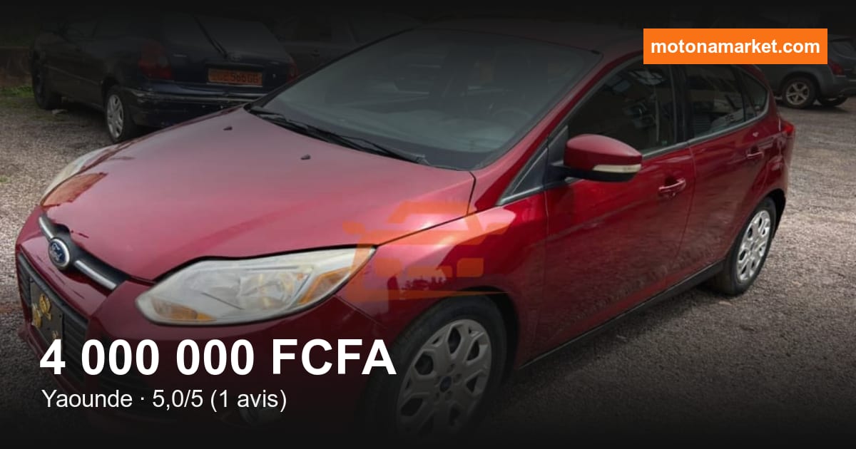 2015 Ford Focus à Yaounde