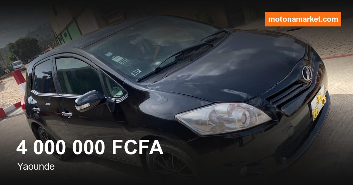 2012 Toyota Camry à Yaounde