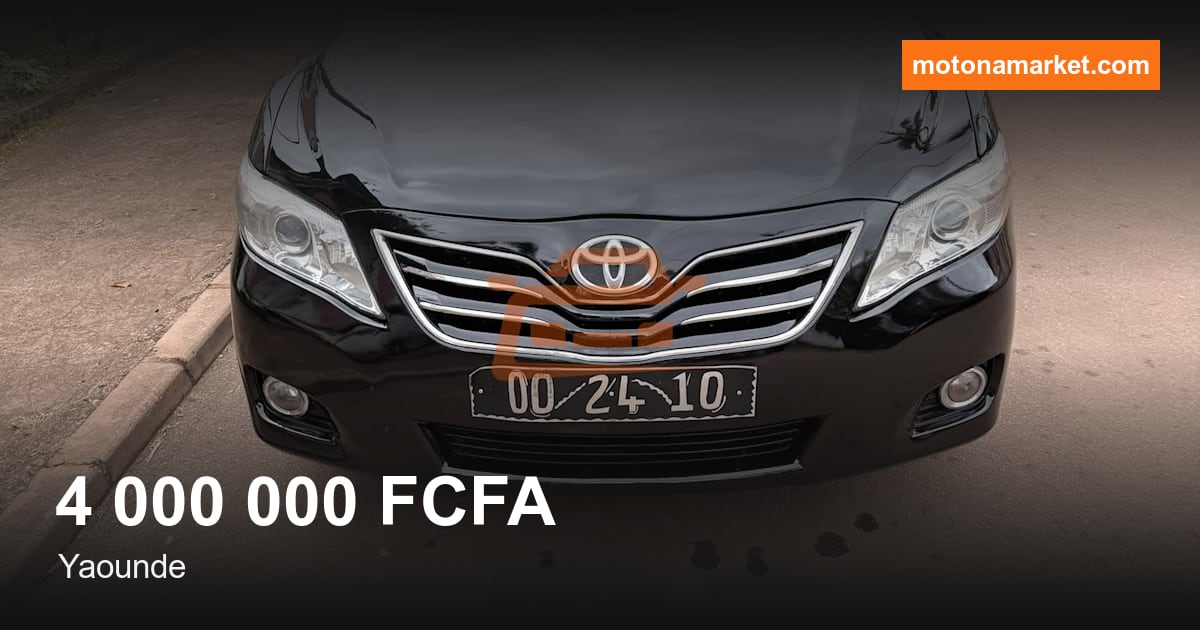 2010 Toyota Camry à Yaounde