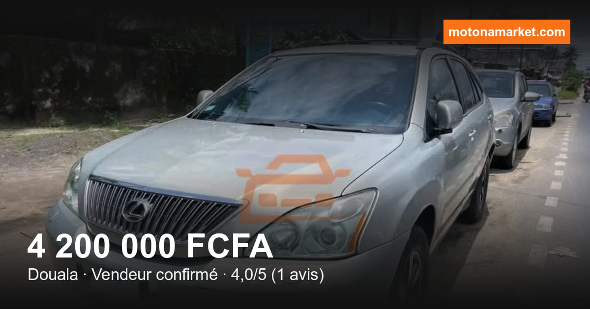 2008 Lexus RX à Douala