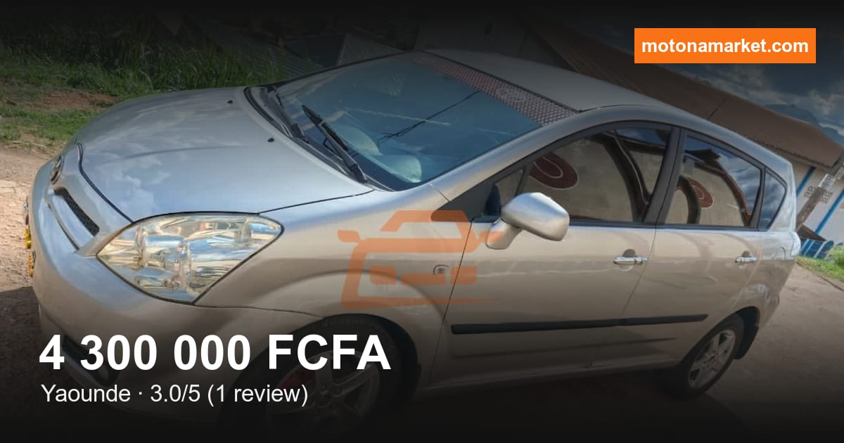2009 Toyota Corolla à Yaounde