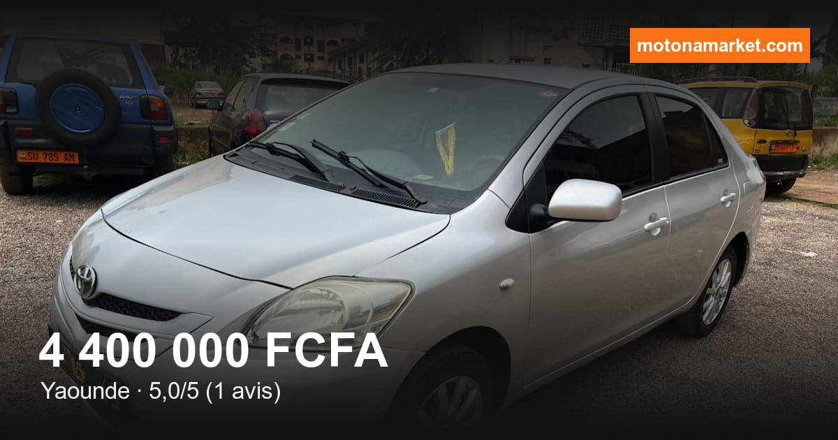 2009 Toyota Yaris à Yaounde