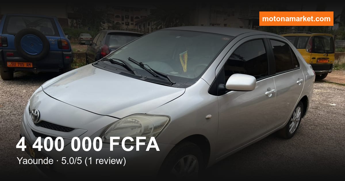2009 Toyota Yaris à Yaounde