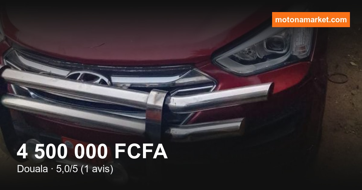 2014 Hyundai Santa Fe à Douala