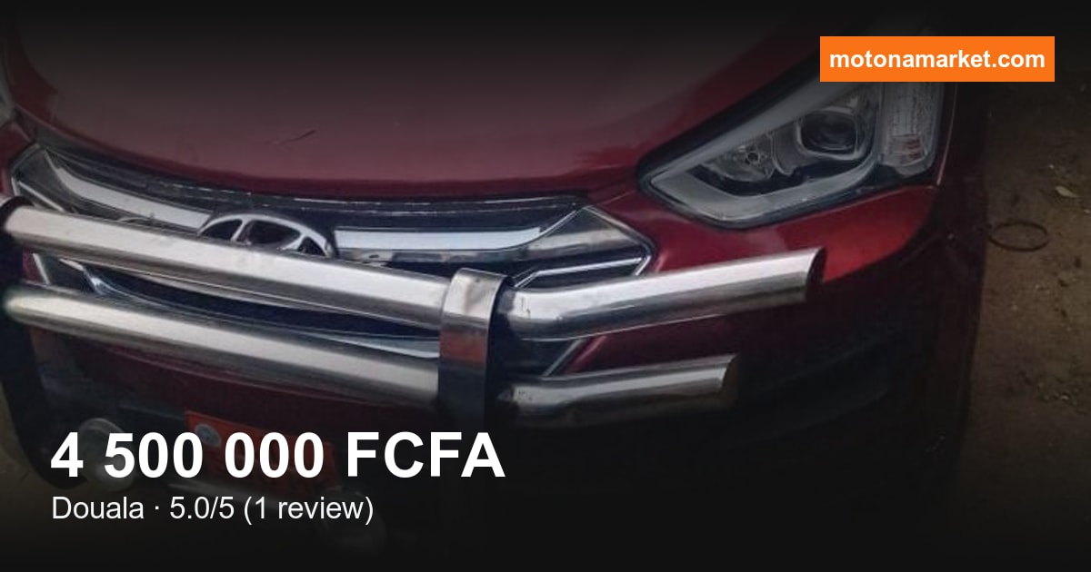 2014 Hyundai Santa Fe à Douala