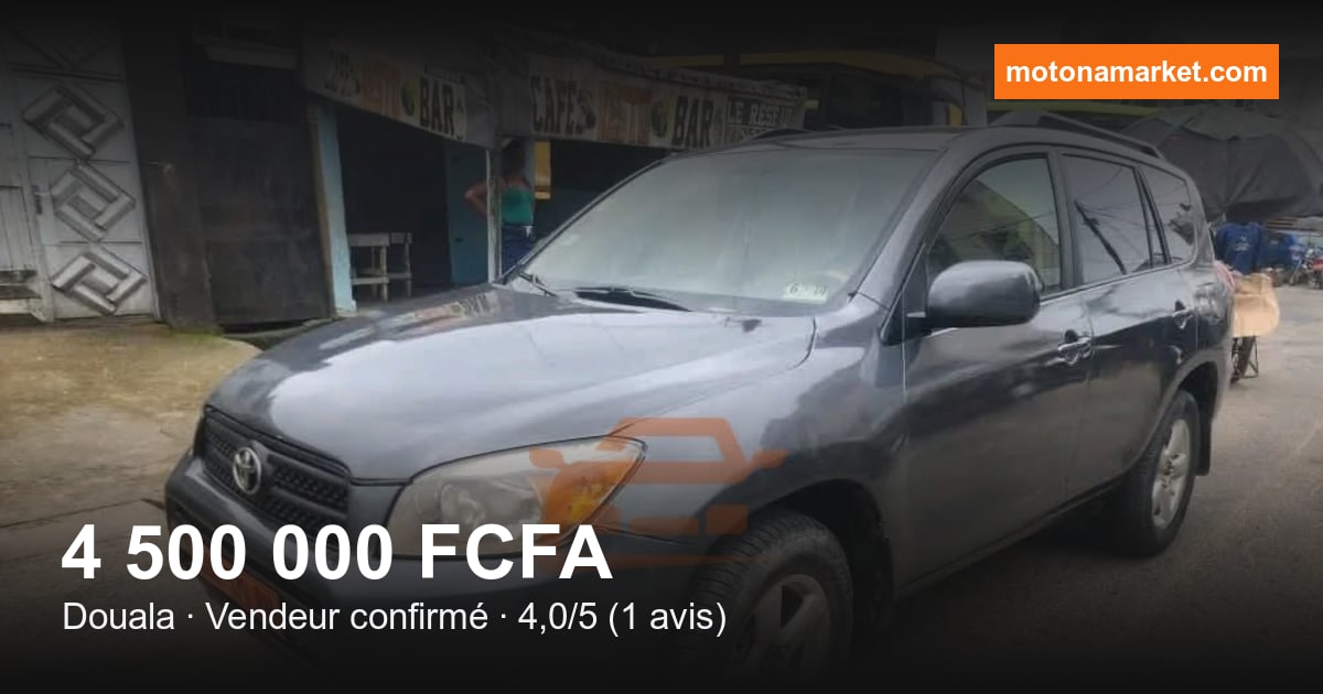 2008 Toyota RAV4 à Douala