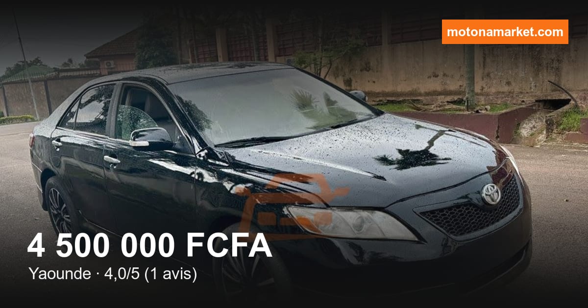 2010 Toyota Camry à Yaounde