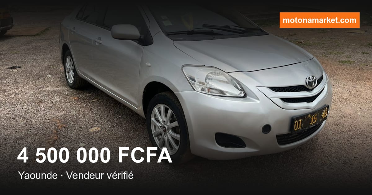 2009 Toyota Yaris à Yaounde