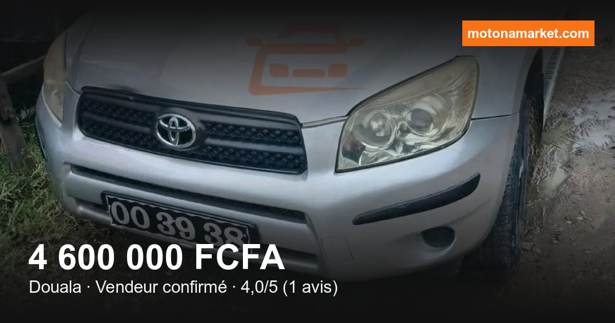 2008 Toyota RAV4 à Douala