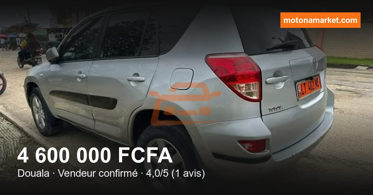2008 Toyota RAV4 à Douala