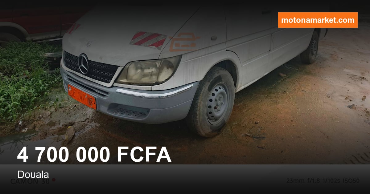 2005 Mercedes-Benz Sprinter à Douala