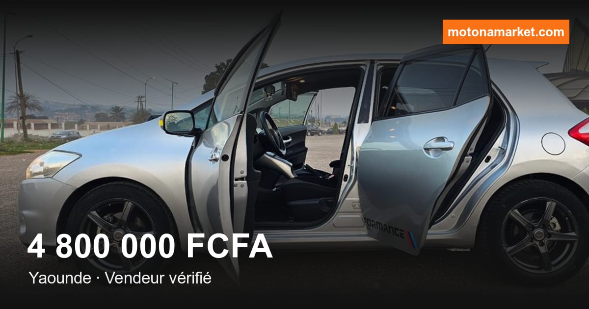 2010 Toyota Yaris à Yaounde