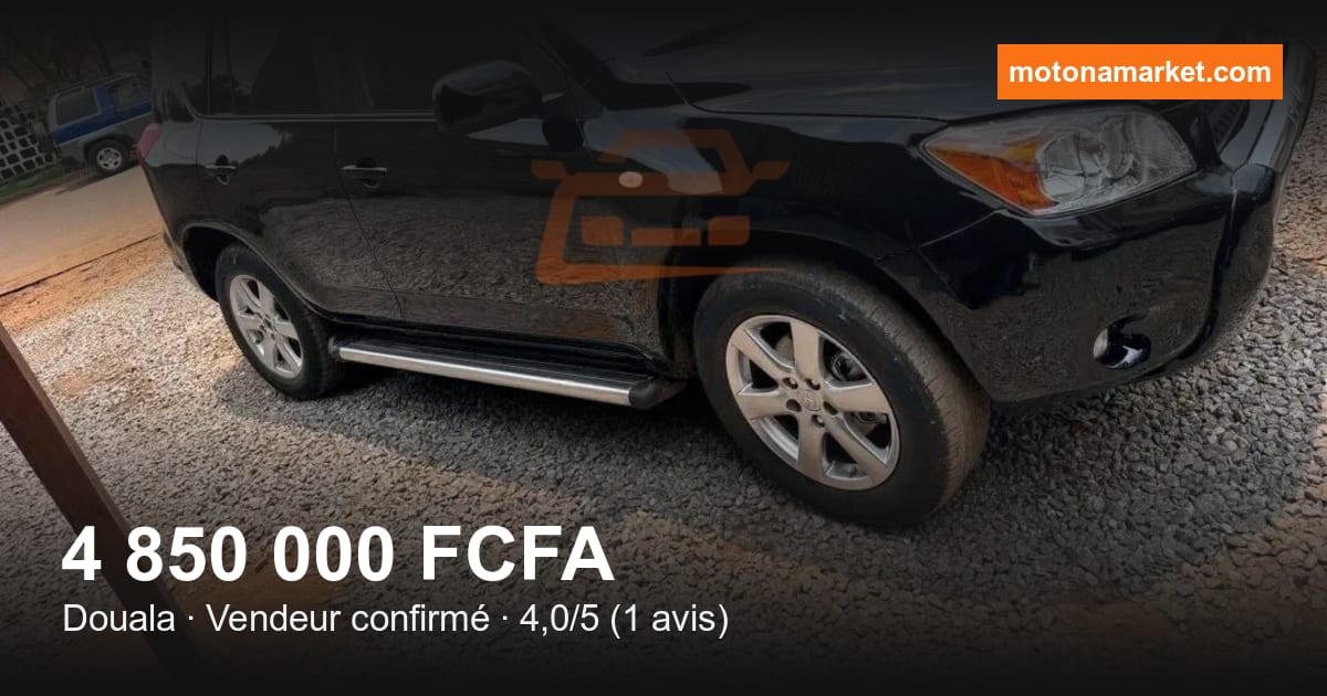 2007 Toyota RAV4 à Douala