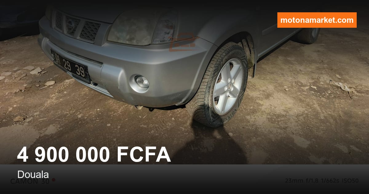 2005 Nissan X-Trail à Douala