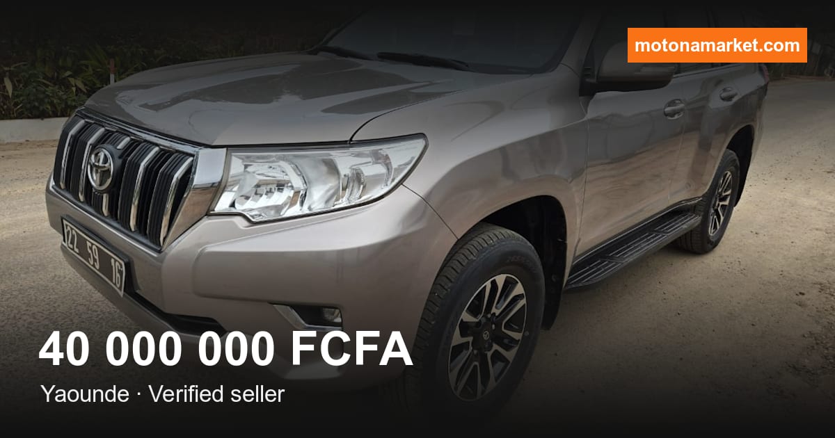 2022 Toyota Land Cruiser à Yaounde