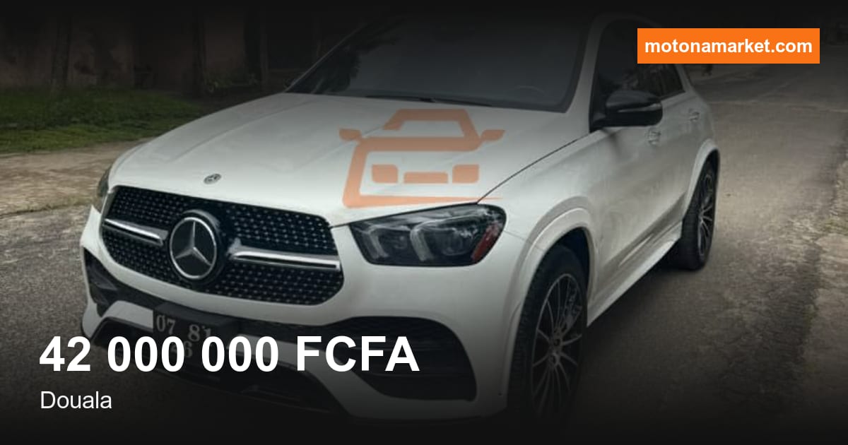 2020 Mercedes-Benz GLE à Douala