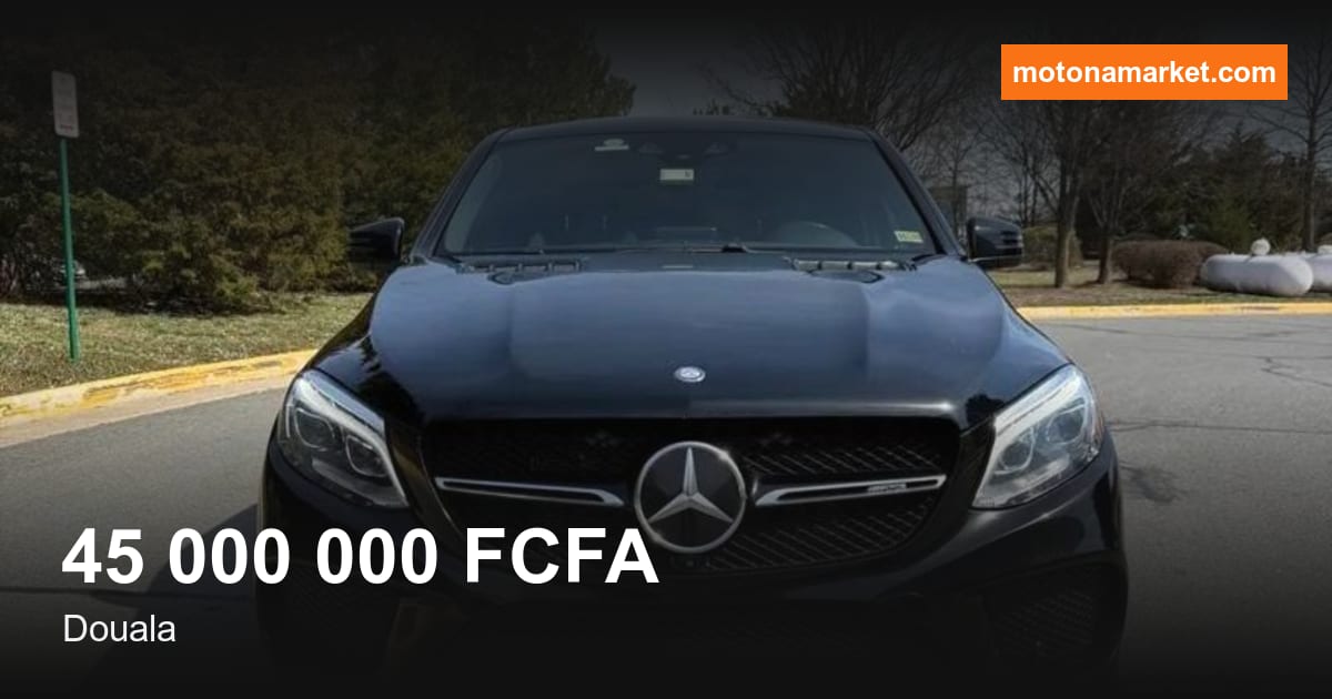 2018 Mercedes-Benz Gle à Douala