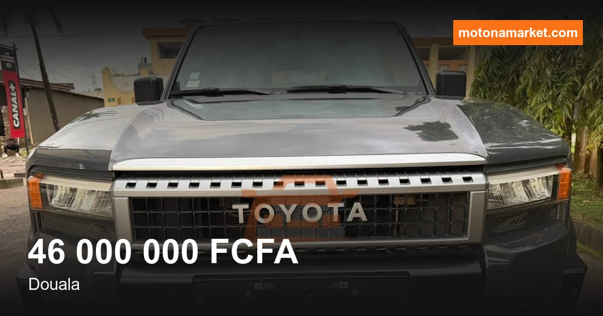 2024 Toyota Prado à Douala