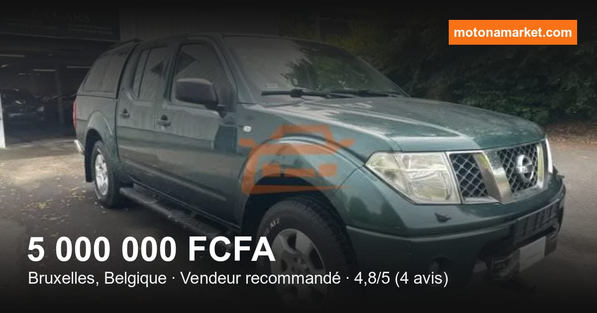 2006 Nissan Navara à Bruxelles, Belgique