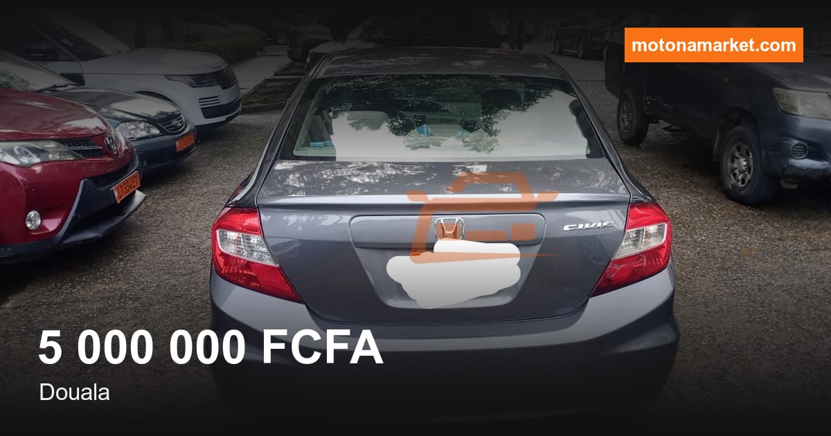 2012 Hyundai Accent à Douala