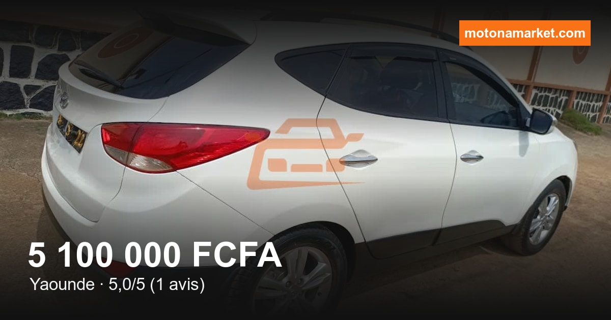 2012 Hyundai Tucson à Yaounde