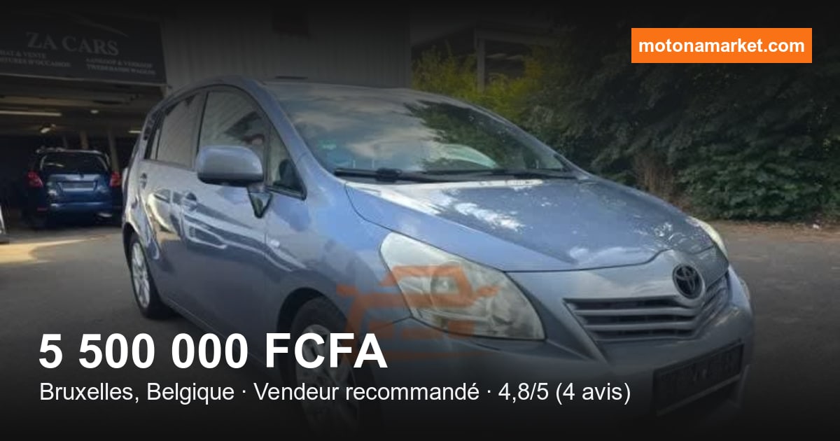 2010 Toyota Corolla à Bruxelles, Belgique