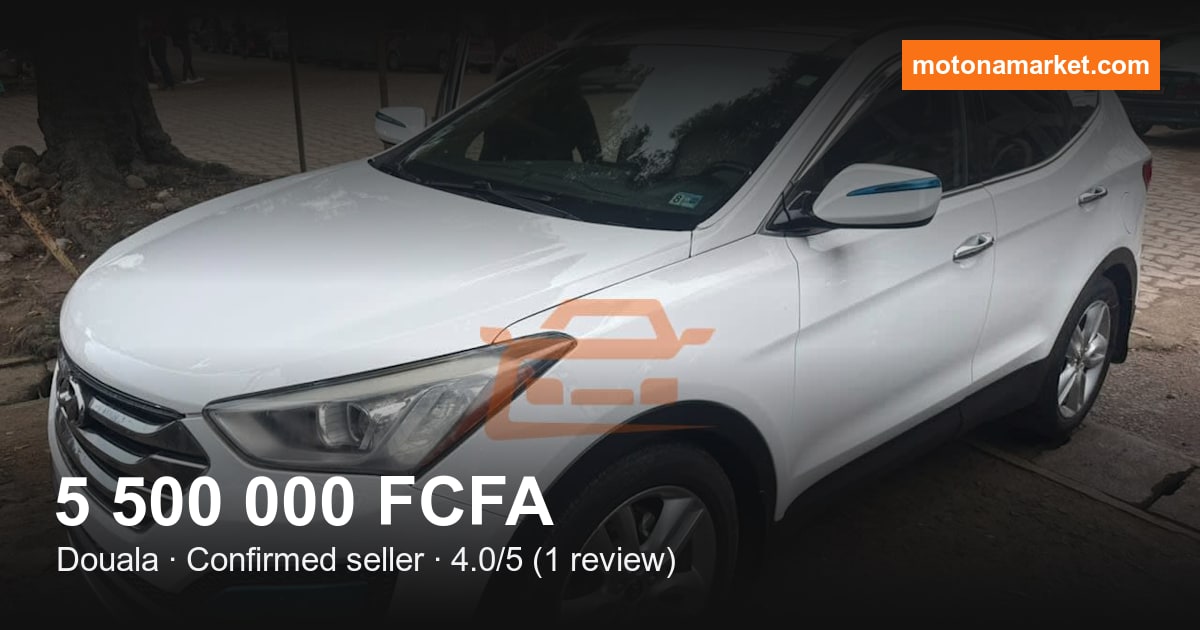 2014 Hyundai Santa Fe à Douala
