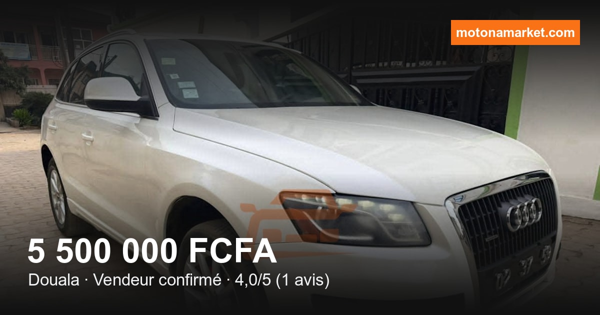 2010 Audi Q5 à Douala