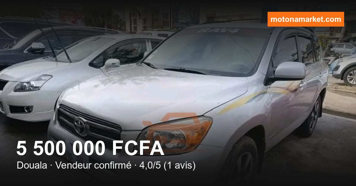 2008 Toyota RAV4 à Douala