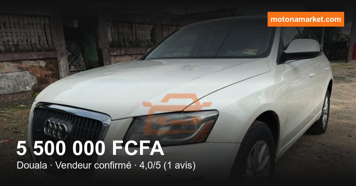 2010 Audi Q5 à Douala