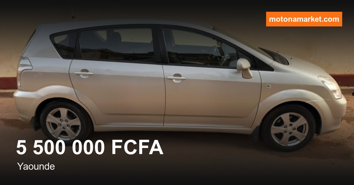 2012 Toyota Corolla à Yaounde