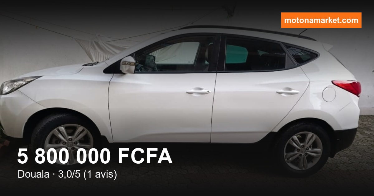 2012 Hyundai Ix35 à Douala