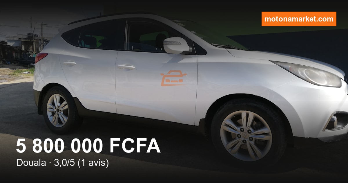 2012 Hyundai Ix35 à Douala