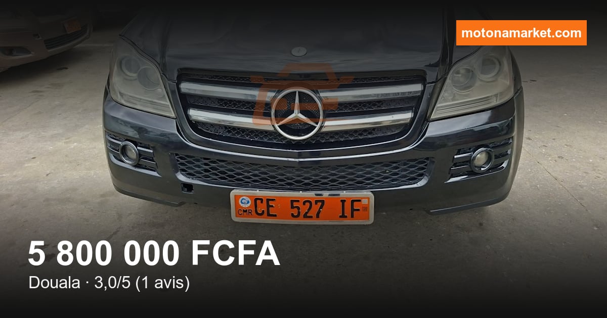2008 Mercedes-Benz GL-Class à Douala