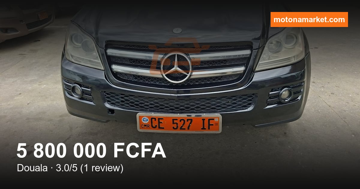 2008 Mercedes-Benz GL-Class à Douala