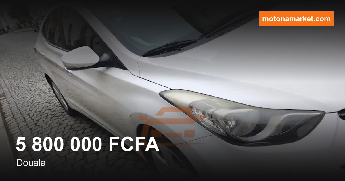 2015 Hyundai Elantra à Douala