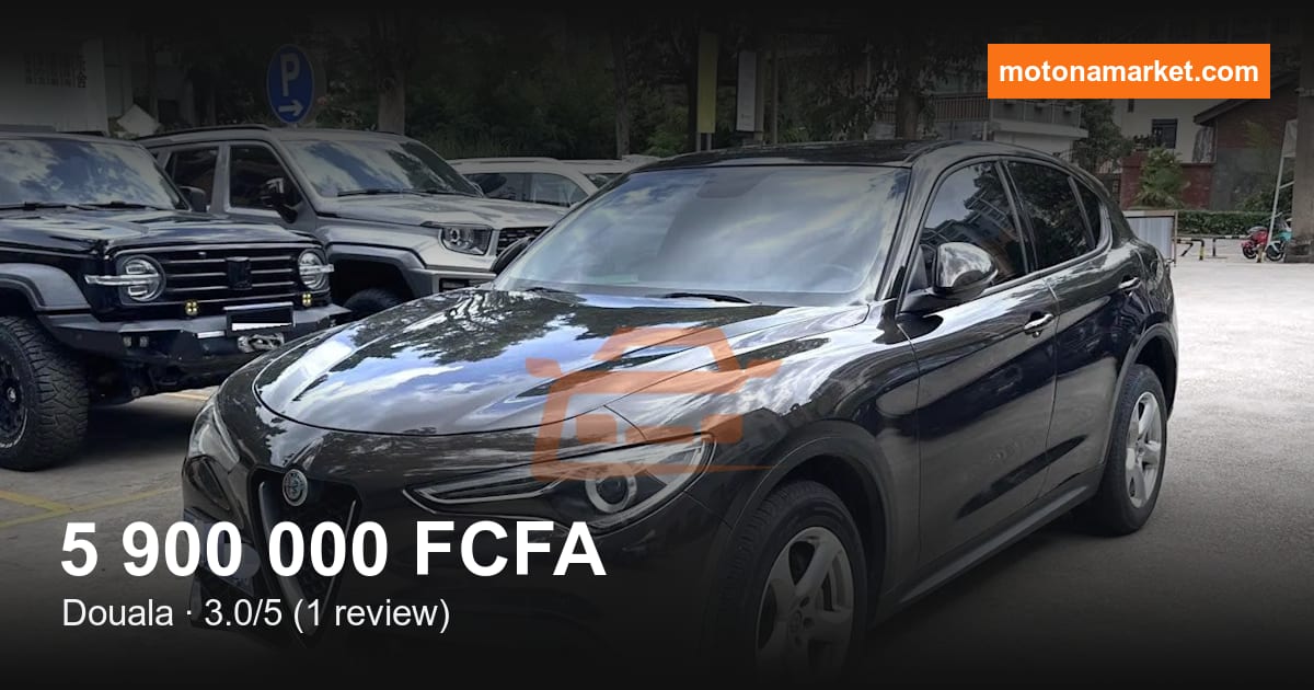 2018 Alfa Romeo Stelvio à Douala