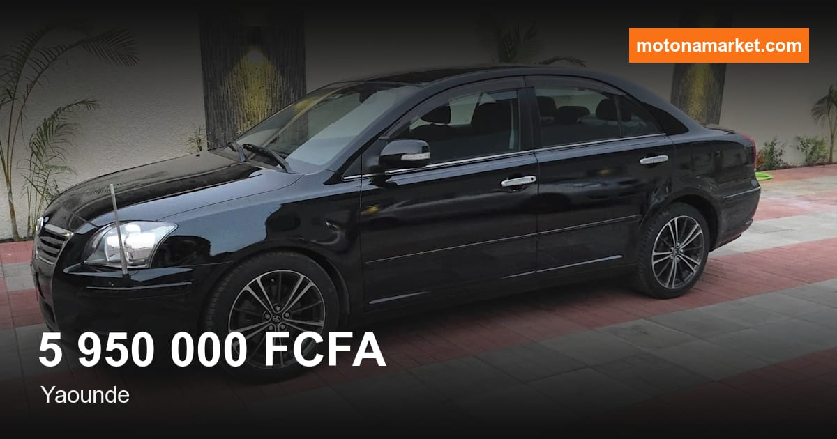 2008 Toyota Corolla à Yaounde