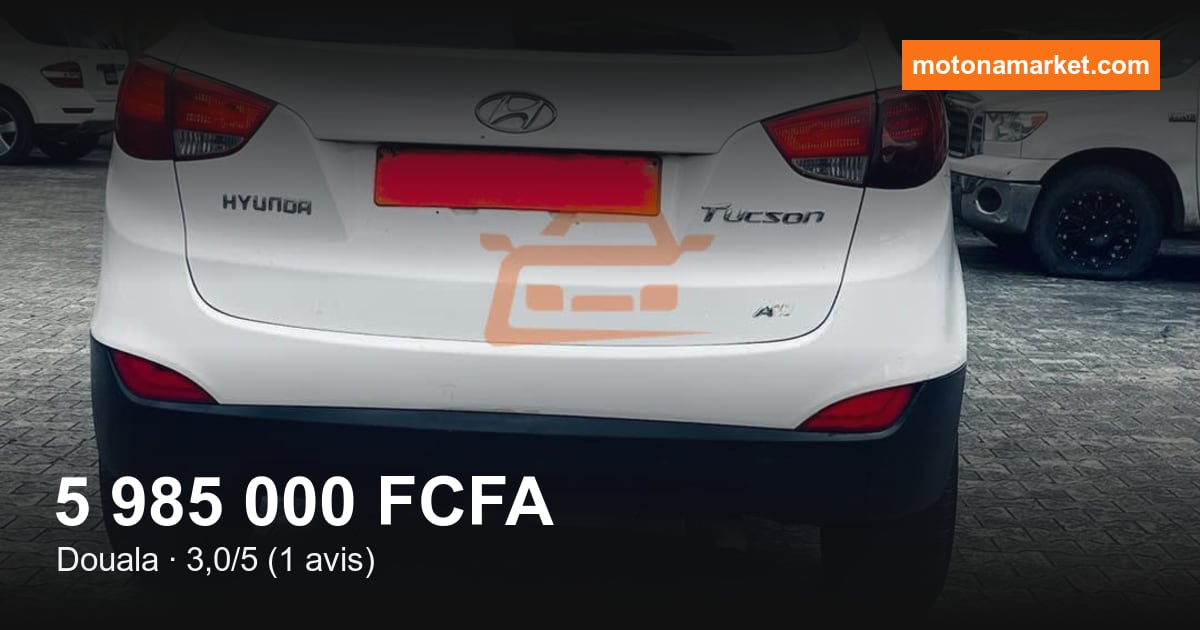 2011 Hyundai Tucson à Douala