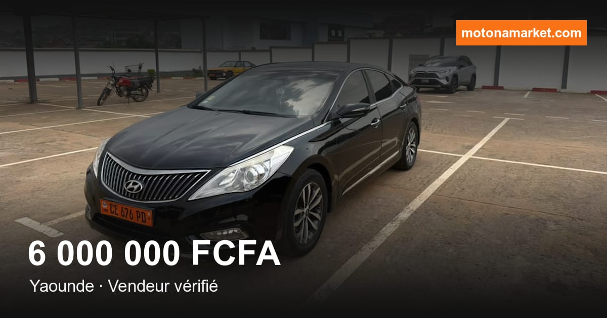 2014 Hyundai Elantra à Yaounde